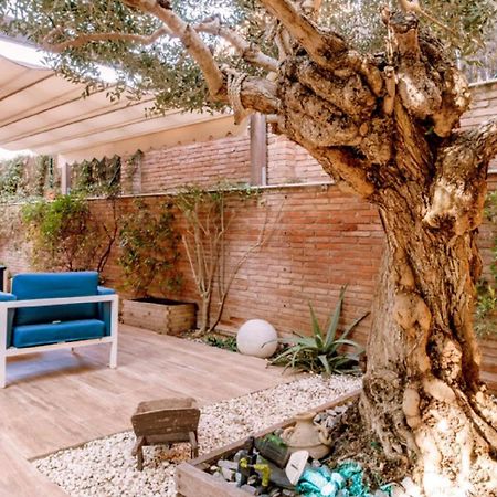 Bonito Duplex Con Piscina En Barcelona&Playa Apartment Tiana Bagian luar foto