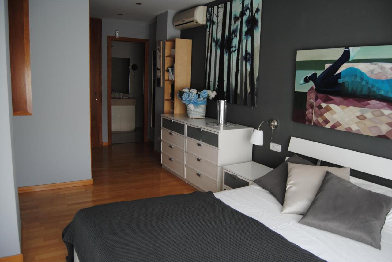 Bonito Duplex Con Piscina En Barcelona&Playa Apartment Tiana Bagian luar foto