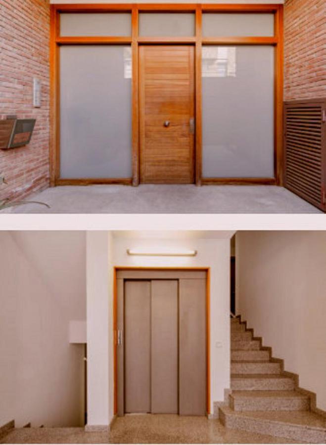 Bonito Duplex Con Piscina En Barcelona&Playa Apartment Tiana Bagian luar foto