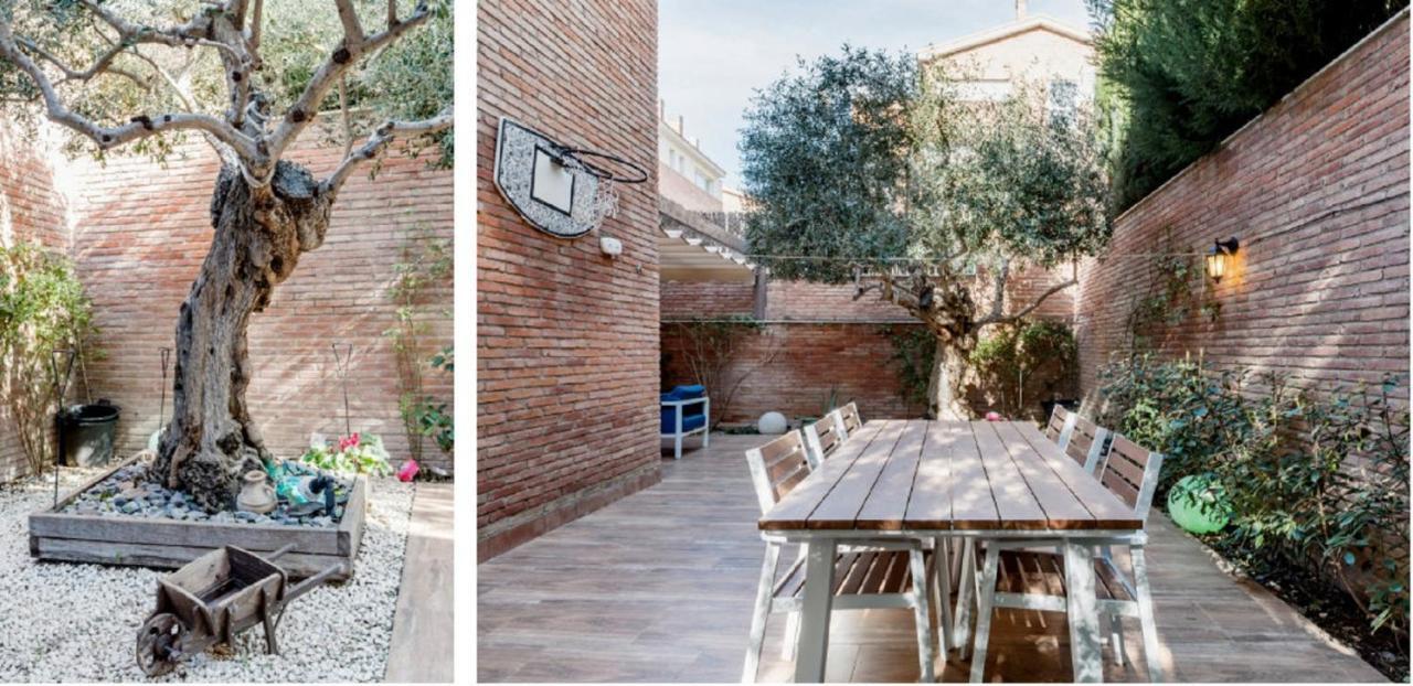 Bonito Duplex Con Piscina En Barcelona&Playa Apartment Tiana Bagian luar foto